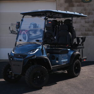Bintelli 2025 ActivEV Pulse Golf Cart 4 People Lifted B4