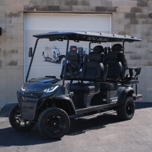 Bintelli 2025 ActivEV Pulse Golf Cart 6 People Lifted B6