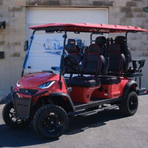 Bintelli 2025 ActivEV Pulse Golf Cart 6 People Lifted B7