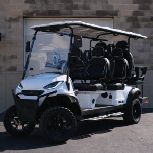 Bintelli 2025 ActivEV Pulse Golf Cart 6 People Lifted B8