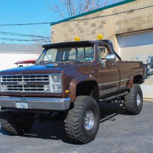 Classic 1987 Chevrolet K10