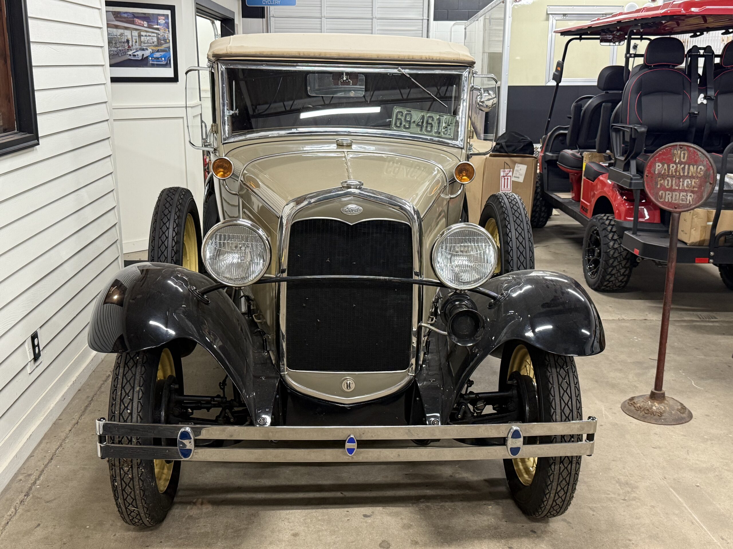 1931 Ford A400 - Image 5