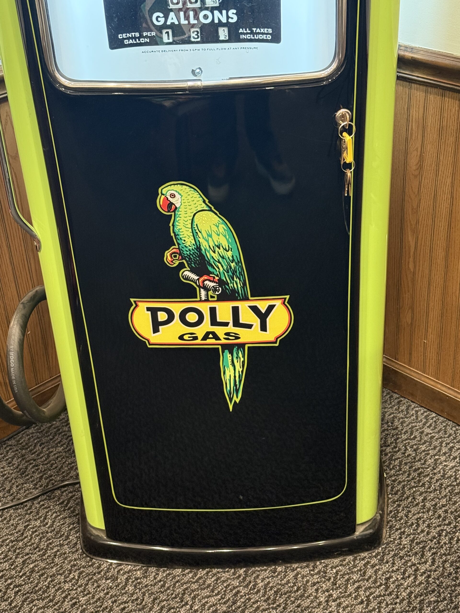 Bennett Polly Gas Pump - Image 5