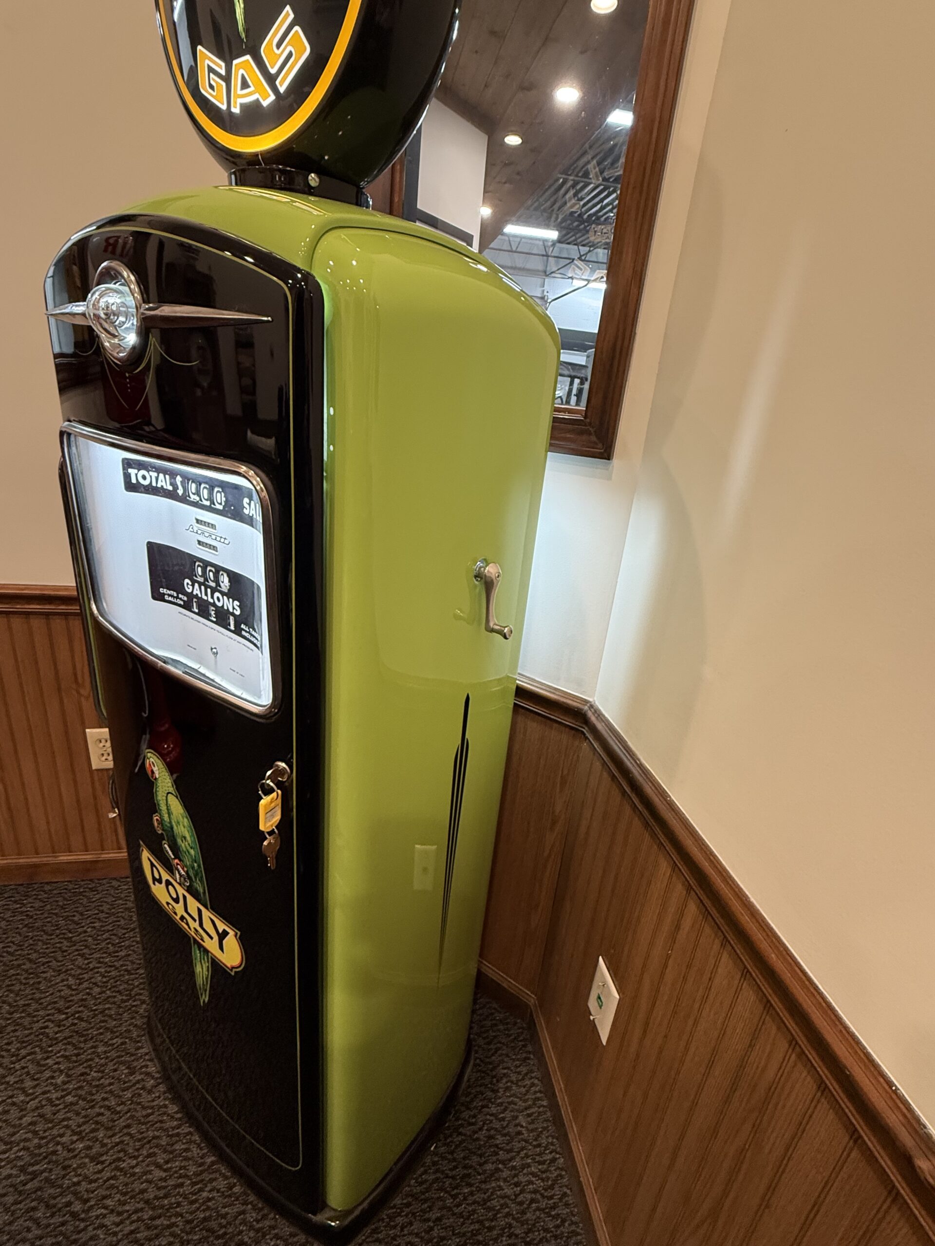 Bennett Polly Gas Pump - Image 10