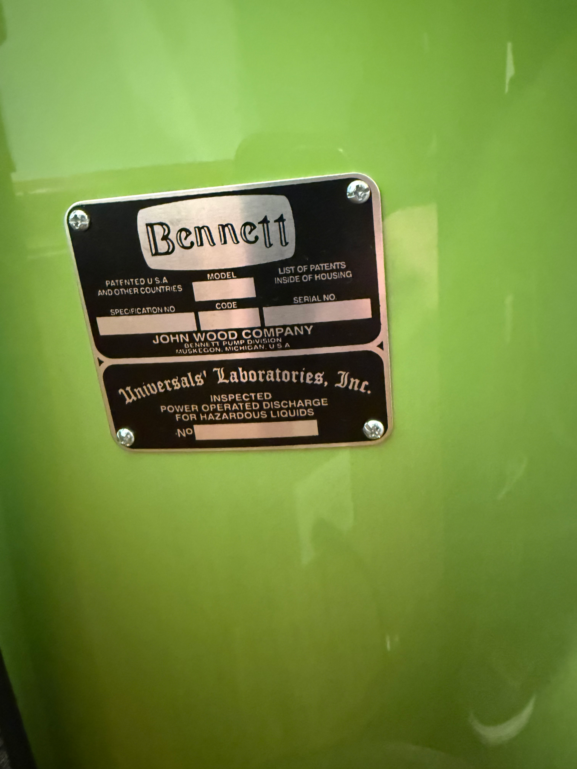 Bennett Polly Gas Pump - Image 11