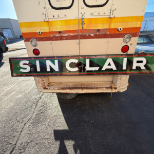 Vintage SINCLAIR Gasoline Sign