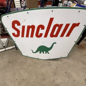 SINCLAIR GASOLINE SIGN