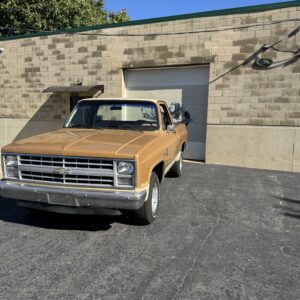 1985 CHEVROLET C10 AR3